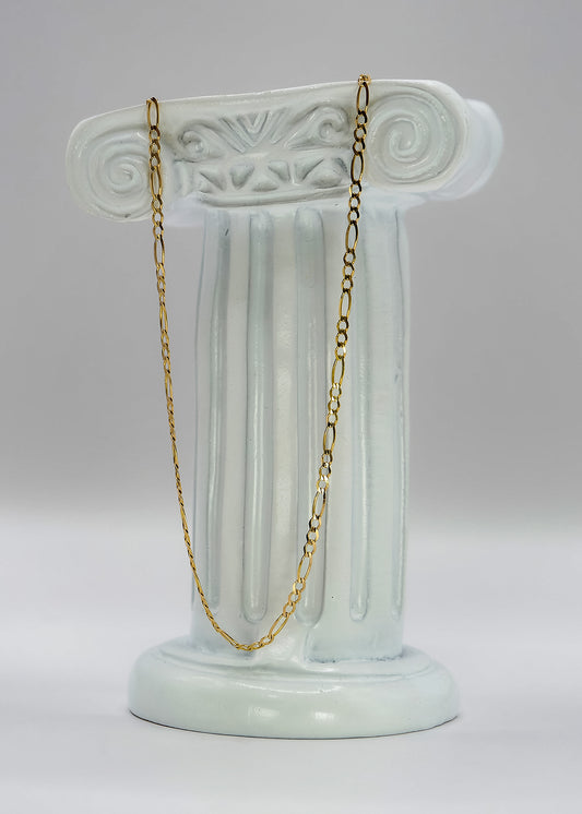 Cadena tipo cartier 14k